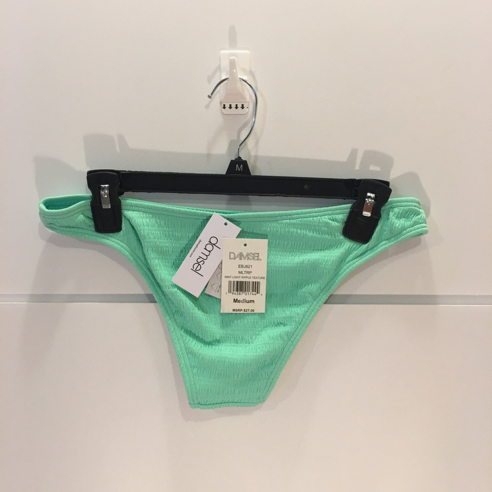 Damsel Swim Bottoms Size Medium New with tags